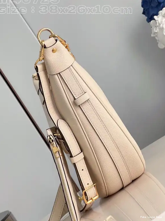 Fake Louis Bags VUITTON LOUIS LOOP HOBO 0502